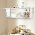 Wall Mount Storage Medicine, Books Bathroom Kitchen