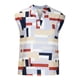 thumbnail image 4 of Tops Para Mujer Elegante Blusa Casual Moda Sin Mangas Vendaje Jersey Impresión Odeerbi ODB162843, 4 of 8