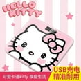 thumbnail image 5 of Kawaii Hello Kitty Smart Bluetooth Body Fat Scale Precise Electronic Scale Rechargeable Home Use Fitness Healthy Fat Scale, 5 of 17