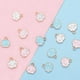 thumbnail image 4 of Guardurnaity Colgante de nube, pendientes de moda, collar, joyería hecha en casa, adorno artesanal DIY, accesorios artesanales para mujer Ropa, zapatos y accesorios Miscelánea Azul Guardurnaity AP015964-02, 4 of 6