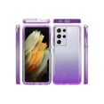 thumbnail image 1 of Funda 360 Degradada Uso Rudo Cely Vesmir Para Samsung S24 Ultra Morado, 1 of 4