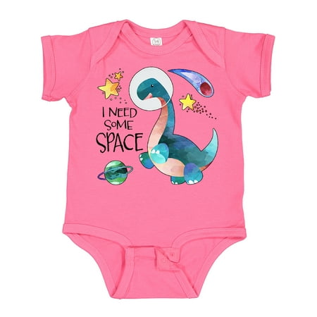 

Inktastic I Need Some Space Dinosaur Astronaut with Stars and Planet Gift Baby Boy or Baby Girl Bodysuit