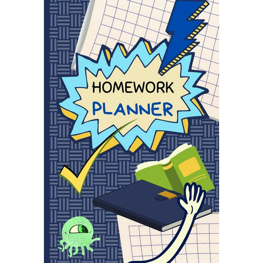 homework agenda book