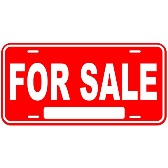 For Sale Novelty Car Auto License Plate