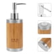 thumbnail image 2 of GOOHOCHY Dispensador de loción versátil de 250 ml, botella con bomba para baño, gel de ducha, dispensador de jabón vacío, dispensador de champú, champú y acondicionador tipo prensa., 2 of 8