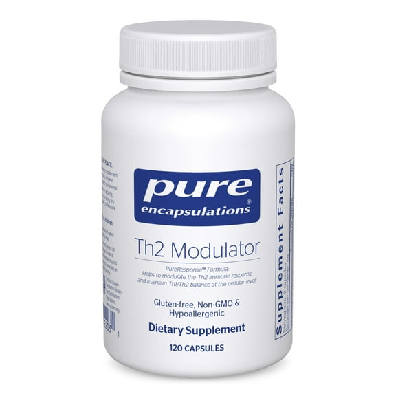 Pure Encapsulations Th2 Modulator | Helps to Modulate the Th2 Immune Response and Maintain Th1/Th2 Balance* | 120 Capsules