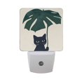 thumbnail image 6 of Yayeee LED Plug in Night Light for The Home with Auto Dusk to Dawn Light Sensors, 2 Pack, Black Cat Plants, 6 of 6