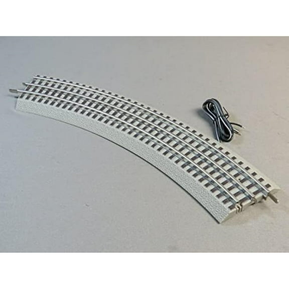 FASTRACK O36 Terminal Section Curved Track - Bulk