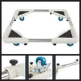 thumbnail image 3 of Stalwart Adjustable Dolly with Locking Caster Wheels and 220lbs Capacity, 3 of 6