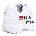 thumbnail image 4 of Tenis Distruptor Ii Print Caballero Fila 1Fm00459-125 Blanco 27.5 cm, 4 of 5