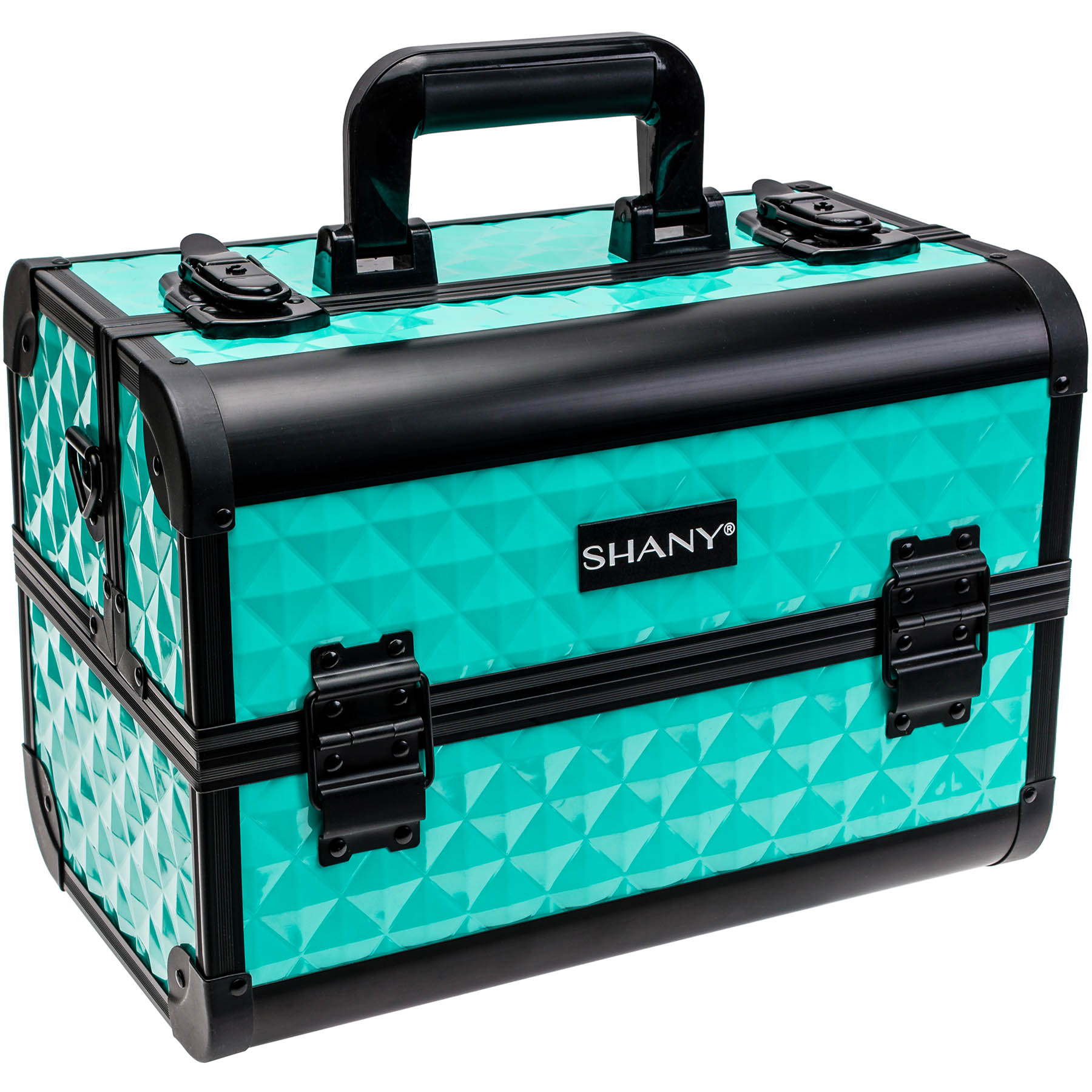 SHANY Premier Fantasy Collection Makeup Artists Cosmetics Train Case