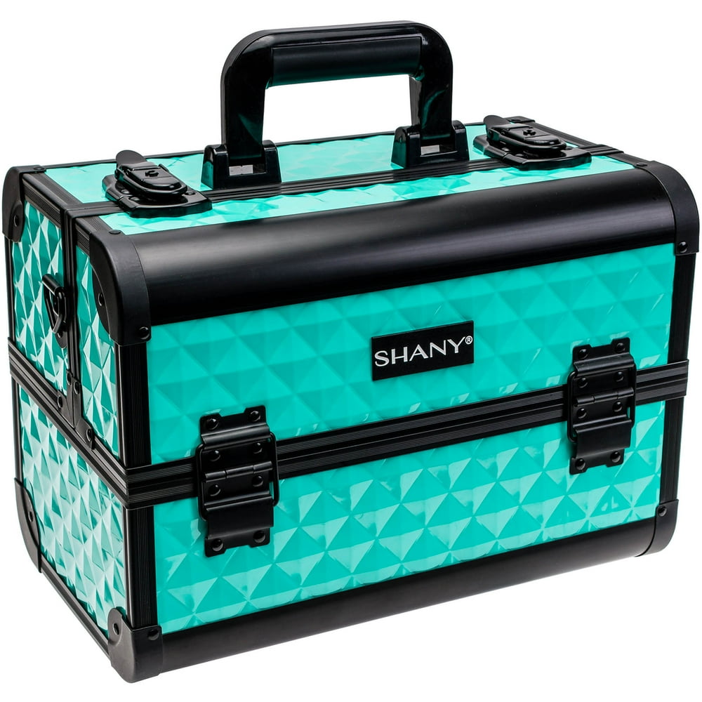 SHANY Premier Fantasy Collection Makeup Artists Cosmetics Train Case
