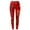 2-Red, variant on Fiaer Christmas Womens Leggings Trendy High Waisted Xmas Yoga Pants Plus Size Color Blocking Slim Fit Trousers Green1 XL