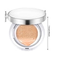 thumbnail image 3 of Water Light Snow Moisten Air Cushion 15G Moisturizing Concealer Isolation Foundation Liquid Powder,Pink A Lotion, 3 of 6