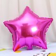 thumbnail image 3 of 10 globos de aluminio con forma de estrella de cinco puntas de 18 pulgadas, globos de oro rosa para niños, adultos, cumpleaños, decoración de bodas, suministros para fiestas, 3 of 5