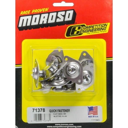 

Moroso 71378 Large Head Quick Fastener (550 in Long Body) 1 Pack