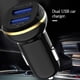 thumbnail image 4 of Sidaley de teléfono para coche de 2 puertos, adaptador de carga rápida Universal 3.1A para coche, adaptador de corriente USB Dual, Paneles de instrumentos para automóviles Negro, 4 of 6