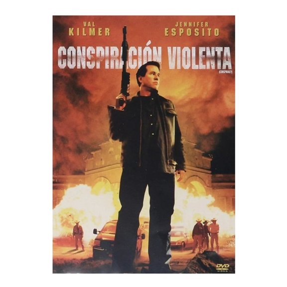Conspiracion Violenta Sony Val Kilmer Pelicula Dvd