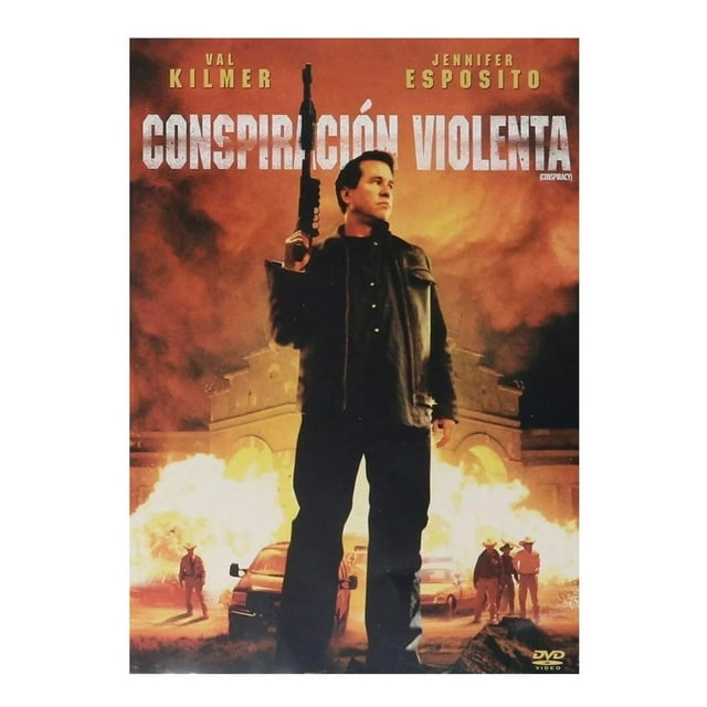 Conspiracion Violenta Sony Val Kilmer Pelicula Dvd