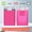 Pink 25Pcs, variant on Colaxi Bubble Mailers Lightweight Tear Resistance Bubble Packing Shipping Envelopes Black 25Pcs