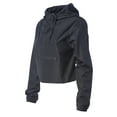 thumbnail image 2 of ShirtBANC Women's Croptop Windbreaker Lightweight Water Resistant Raincoat, 2 of 5