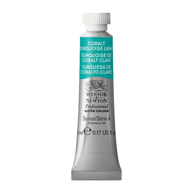 Pintura Acuarela 5Ml WINSOR & NEWTON Turquesa Cobalto Cl S-4 #191