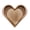 B, variant on mdesiwst Wooden Serving Trays Stackable Candy Dish Heart-Shaped Nut Snack Tray Multi-tiered Platters for Coffee Table Rustic Home Decor