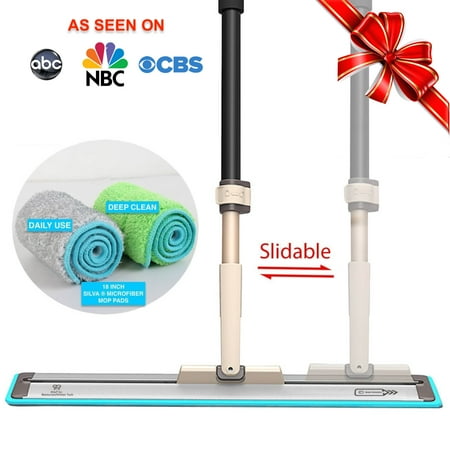 Silva Microfiber Floor Mop System 18 Professional 2 Free Silva Microfiber Floor Mop System 18 Professional 2 Free Pads Best