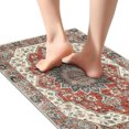 thumbnail image 4 of Farmhouse Kitchen Rugs Set 3 Piece, Boho Kitchen Mats for Floor, Non-Slip Kitchen Rug Waterproof Mats for Kitchen, Runner Rugs for Hallway Laundry Holiday Sink Decor, 4 of 12
