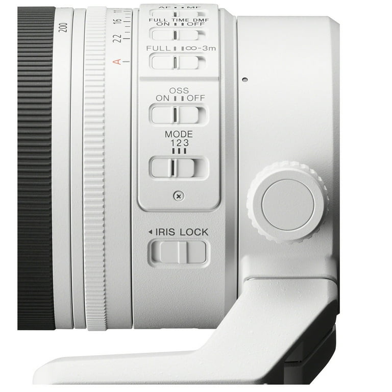 Sony Alpha FE 70-200mm F2.8 GM OSS II Full-Frame Telephoto Zoom G