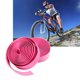 thumbnail image 3 of Bicicleta 2 uds cinta de manillar de corcho para deportes de bicicleta de carretera + enchufe de 2 barras rosa, 3 of 6