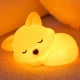 thumbnail image 2 of Luz de Noche, Lámpara Táctil de Silicona Regulable con Forma de Animal para Guardería, Ideal Como Regalo para la Decoración del Dormitorio Infantil., 2 of 5