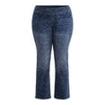 thumbnail image 5 of No Boundaries Pull-On Bootcut Jeans, 32” Inseam, Women's and Women's Plus XXS-5X, 5 of 5