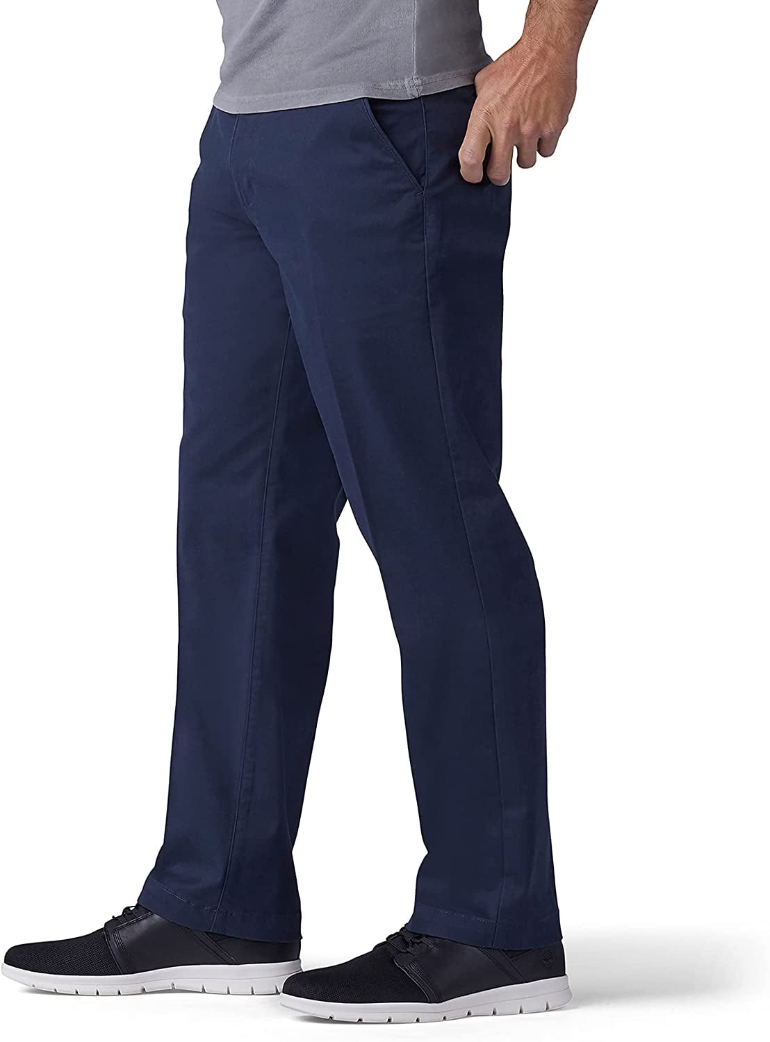 Lee® Men's Big and Tall Extreme Comfort Flat Front Pant