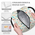 thumbnail image 3 of KLL Hand Drawn Cars Trucks Buses And Roads for Insulated Lunch Bag- Leakproof Cooler Tote Bag Organizer for Women & Men - Reusable Lunch Box for Office Picnic Hiking Beach-One Size, 3 of 6