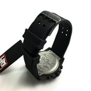 Luminox Mens Black Silicone CARBONOXÖ Navy SEAL Chronograph - 3581.EY