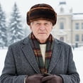 thumbnail image 2 of Furry Winter Faux Fur Bucket Hat: Warm Thermal Fuzzy Cap for Women & Men（1pcs,D）, 2 of 7