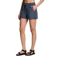 thumbnail image 3 of Avalanche Women's 4-Inch Woven Walking Hiking Short With Zipper Pocket, 3 of 4