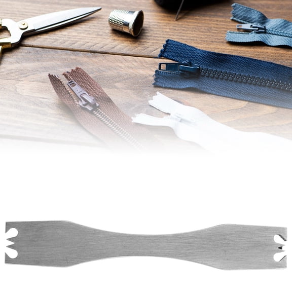Zipper Gear Remover DIY Handcraft Tools Leather Supplies Tool(3#-5#Dual Purpose )