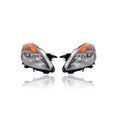 thumbnail image 1 of Headlight Assembly - Compatible/Replacement for '08-09 Nissan Altima Coupe Base/S/SE - Halogen - Pair, Left Driver + Right Passenger Set - 26010JB10A, 26060JB10A, 1 of 2
