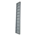 thumbnail image 2 of Minos Primed Gray On the Wall Spice Rack 69"h x 11"w x 2.5"d, 2 of 5