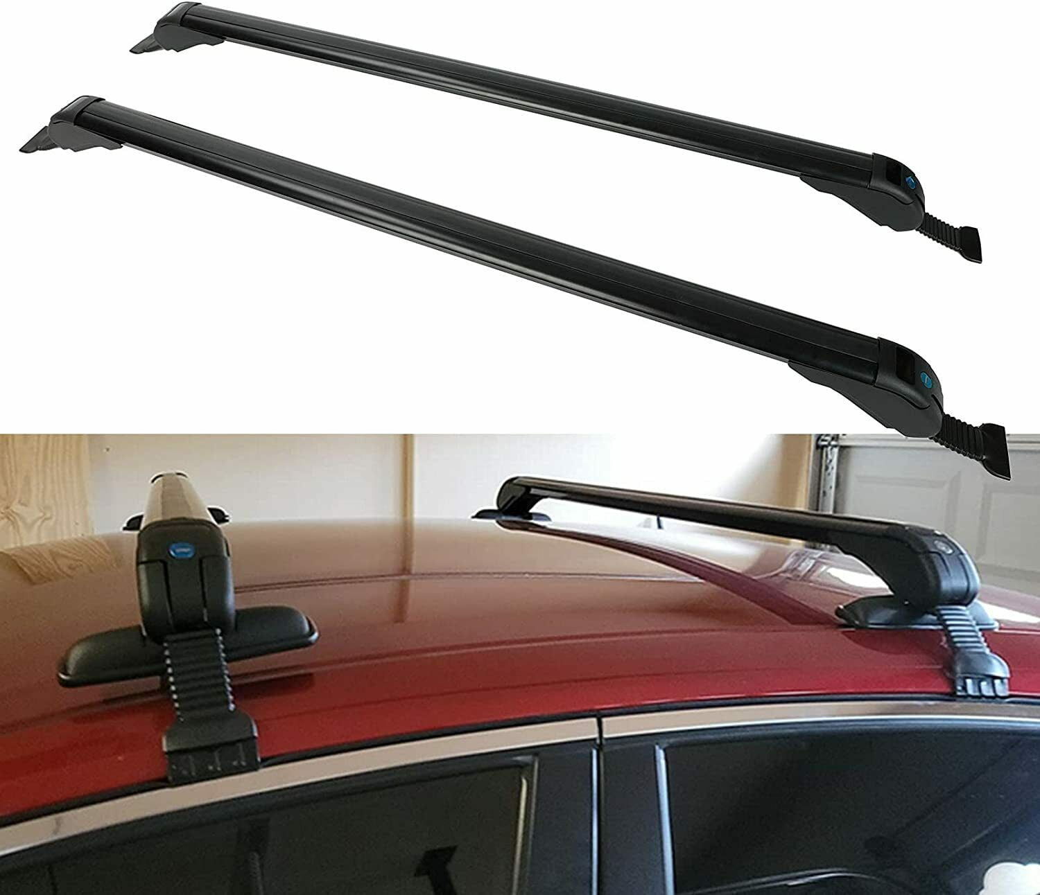 For Toyota Prius 2002-18 2020-2021 Car Top Roof Rack Cross Bar Luggage Carrier