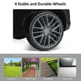 thumbnail image 4 of Costway 12V Maserati Licensed Kids Ride On Car RC Remote Control w/ LED Lights Music Black, 4 of 9