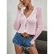 thumbnail image 4 of Txlixc Blusa de punto de manga larga para mujeres Txlixc moda, 4 of 7
