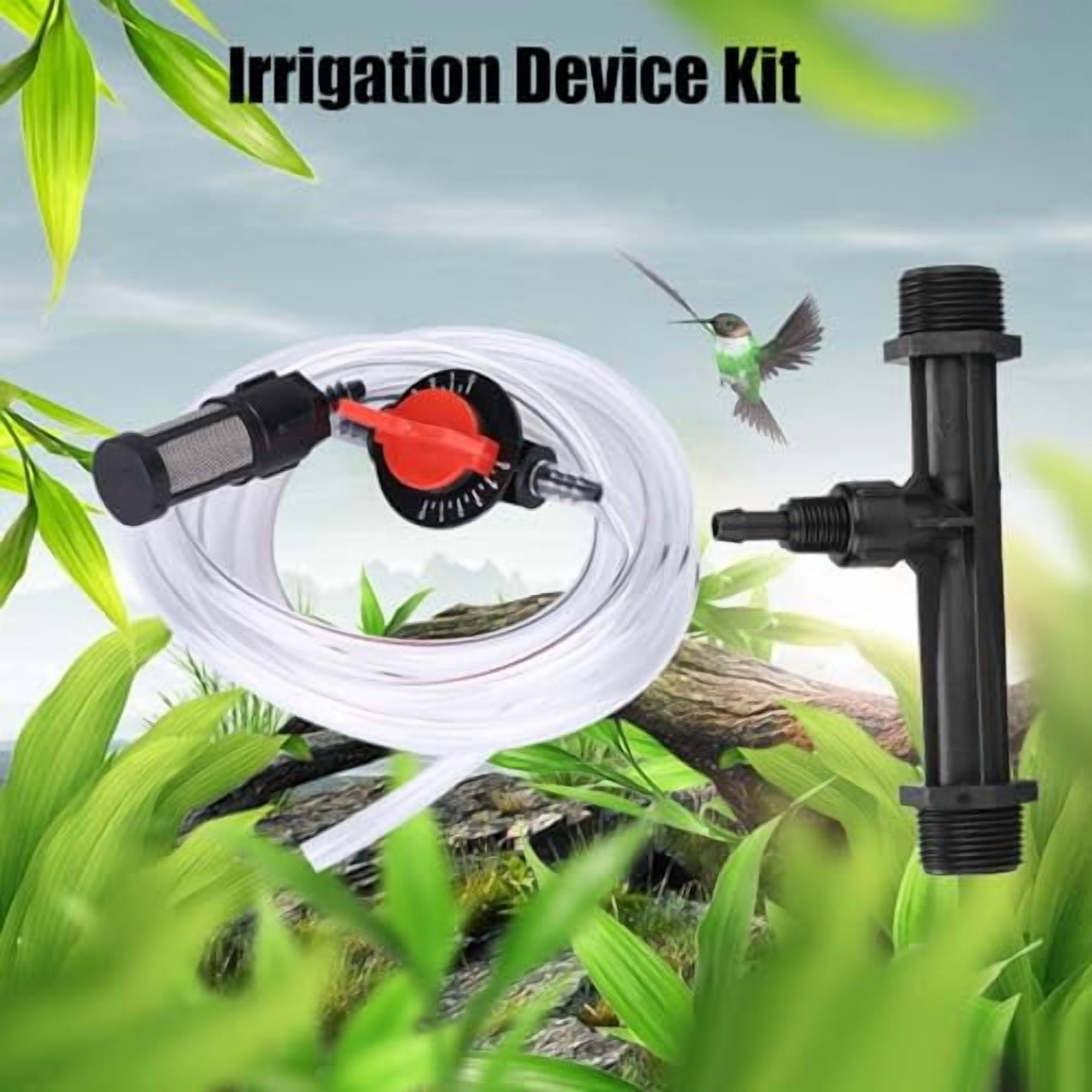 G3/4 Garden Irrigation Device Kit, Fertilizer Injector Switch Filter Water Tube, Agriculture Drip System Tools for Garden Liquid Fertilizer - Watering Indoor Outdoor
