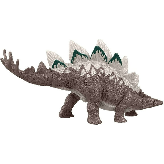 Mattel Jurassic World Chaotic Cargo Pack Stegosaurus Mini Figure, No Packaging