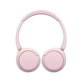 thumbnail image 4 of Restored Sony WH-CH520 Wireless Bluetooth Headphones with Microphone, Multi-Point Connection and Voice Control (Pink) (Refurbished), 4 of 8