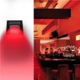 thumbnail image 3 of Advancent Lámpara de pared LED para interiores, minilámpara de pared de aluminio para teatro, KTV, Bar, escaparate, galería de porche Iluminación y accesorios Numero 3 Advancent HA024283-03, 3 of 6