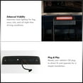 thumbnail image 6 of AJP Distributors Smoke LED Third 3RD Brake Lights Cargo Roof Lamp Compatible/Replacement For Dodge Ram 1500 Classic 2500 3500 2009 2010 2011 2012 2013 2014 2015 2016 2017 2018 2019 2020 2021 2022 2023, 6 of 12
