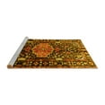 thumbnail image 2 of Ahgly Company Machine Washable Indoor Rectangle Persian Yellow Traditional Area Rugs, 2' x 3', 2 of 4